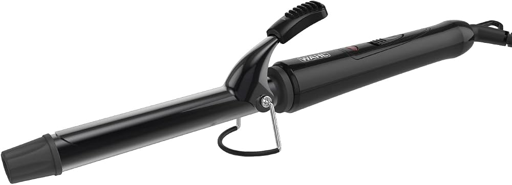 WAHL Ceramic 19 mm Curling Tong Hair Styling Wand with Swivel Cord