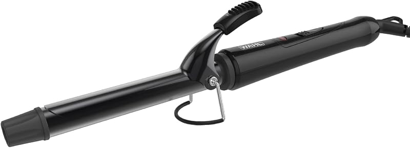 WAHL Ceramic 19 mm Curling Tong Hair Styling Wand with Swivel Cord