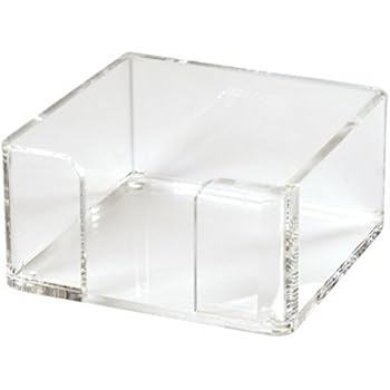 Entertaining 1 Count Acrylic Cocktail Napkin Holder