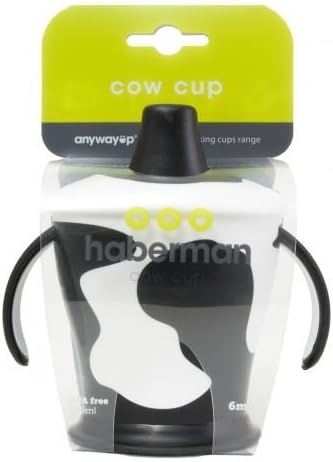 Haberman COW CUP 250ml 6m+ - 2 Pack