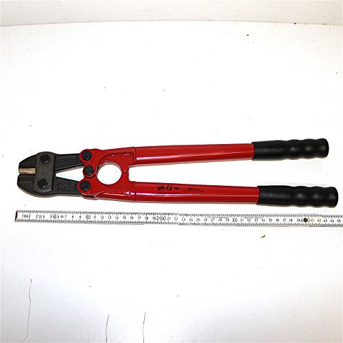 Bolzenschneider 450 mm 18 zoll Schnittstärke max. 7 mm gehärteter Stahl Bolzenschere Drahtschneider Stahlschere… – Bild 3