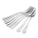 Dinner Fork, MIU COLOR Stainless Steel Dessert Forks, Set of 8
