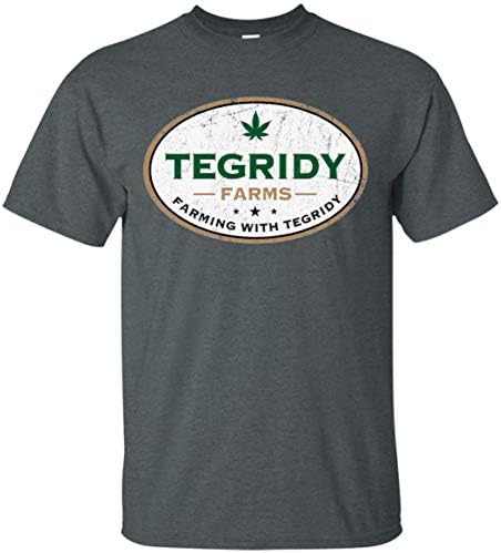 SunGox Tegridy Farms South T-Shirt - Farming with Tegridy T-Shirt