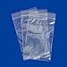 3x5 Clear Zipper Bags (Package of 100)