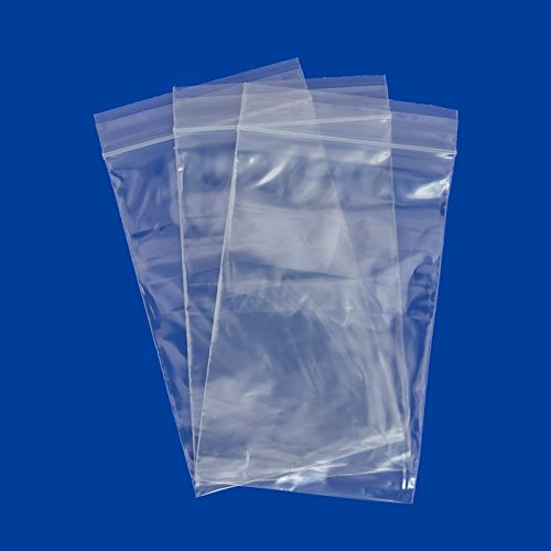3x5 Plastic Zip Top Bags (Package of 100)