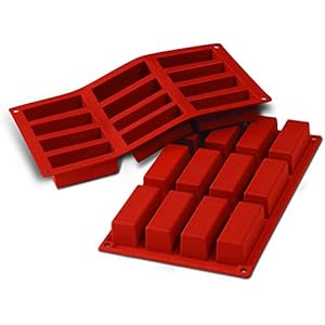 Silikomart – sf 026 cake – silicone vorm 79×29 h 30 mm