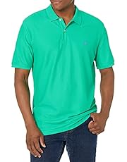 IZOD Men's Advantage Performance Short Sleeve Solid Polo