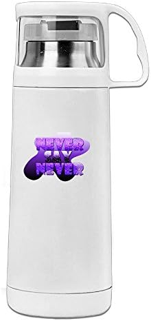 BFWL Sports Water Bottle Kettle Cup Great For Outdoor And Sport Activities Portable Outdoor Sport Kettle Never Say Never .