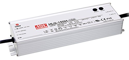 MEAN WELL HLG-150H-24 150W Single Output Switching Power Supply 24V