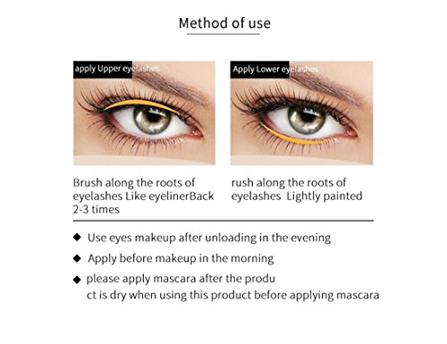 Eyelash Growth Serum by Rejawece, Best Eyebrow EyeLash Enhancer, Treatment for Full Length, |Advanced Conditioner, Moisturizer, Includes Peptides and Hyaluronic Acid | Luxury Beauty Items, Irritation - Thumbnail 3
