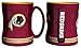 NFL Sculpted Coffee Mug, 14 Ounces, Washington Redskins