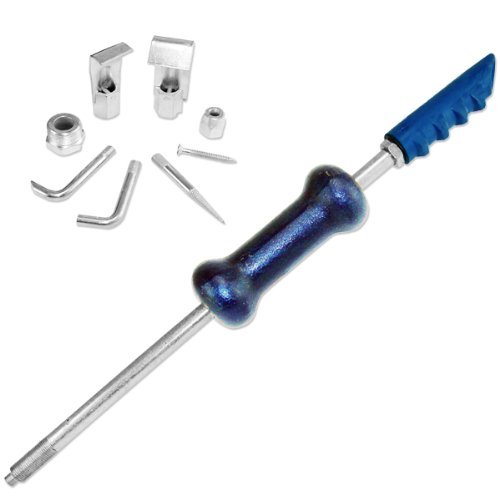 Click Here to See More Images Hiltex 02225 Auto Body Repair Shop Dent Puller Hand Tool (9 Piece), 5 lb by Hiltex