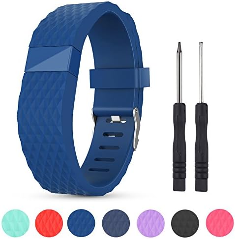 Keweni For Fitbit Charge HR Strap, Colorful Adjustable Replacement Wristband for Fitbit Charge HR Strap(No tracker, Replacement Only)