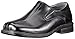 Deer Stags boys Wings Slip-on Loafer, Black, 1 M US Little Kid