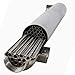 AB Premium Pool Heat Exchanger 55 k Btu Stainless Steel 316L Opposite Ports 3/4