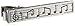 Status Men's Tie Bar Music Notes, Silver, One Size