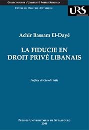 La  fiducie en droit privé libanais