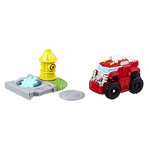 Playskool Heroes Transformers Rescue Bot Heatwave