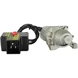 Db Electrical SCH0046 Craftsman Yard Machine Snowblower Snow Thrower Starter 19894, 199-044, ACQD170 ,951-10645A, 410-22046