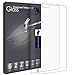 [2 Pack] LK for LG Tribute HD Screen Protector, Tempered Glass with Lifetime Replacement Warranty for LS676