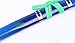 Dream2reality Cosplay Ao no Exorcist Okumura Rin Kriss Replica Sword Medium Carbon Steel Mass Producted Katana