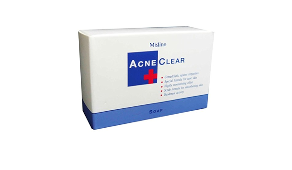 mistine acne clear toner