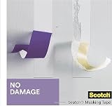 ScotchBlue Delicate Surface Tape 24mm x 41m Low Tack Painter's Tape for Sharp view 10