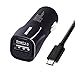 KMASHI Car Charger 2.0 18W Portable Car Quick Charger (12V/1.5A 9V/2A 5V/2A) with Qualcomm Quick Charge 2.0 Technology for Samsung Galaxy S6 Edge Note 4 Google Nexus 6 HTC One M8 M9 LG G4
