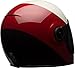 Bell Bullitt Full-Face Motorcycle Helmet (Triple Threat Gloss Red/Black, Medium)