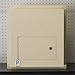 Protex WDD-180 Through-The-Wall Locking Drop Box, for key, remotes, cash, checks and envelopes, metal baffle, Pre-drilled mounting holes, double steel door,adjustable metal frames