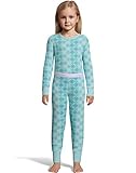 Hanes Boy’s Waffle Knit Thermal Set with FreshIQ, X-Temp Technology & Organic Cotton