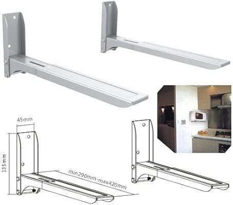 Soporte universal de pared Soporte de pared para microondas grill ...