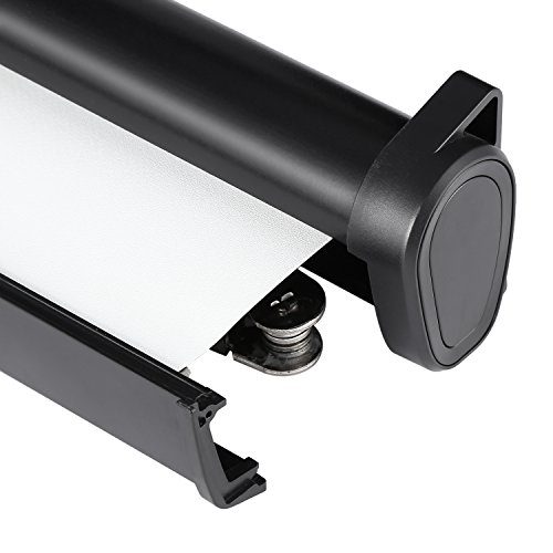 Projector Screen, Cozime Indoor Outdoor Portable Movie Screen 40" 169 Home Cinema Projector