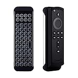 Updated 2019 Version with Multimedia Buttons, iPazzPort Mini Bluetooth Keyboard with Backlit for TV Stick, Smart TV, Android Tv Box