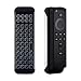 Updated 2019 Version with Multimedia Buttons, iPazzPort Mini Bluetooth Keyboard with Backlit for TV Stick, Smart TV, Android Tv Box primary