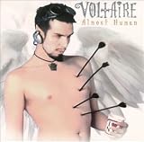 Disco de Voltaire: «Almost Human» (Anverso)