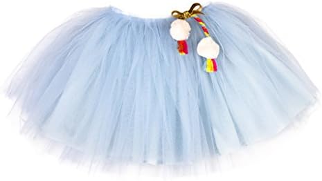 May Day Kidswear Little Girls' Nina Ballet Tutu Skirt 1T Blue