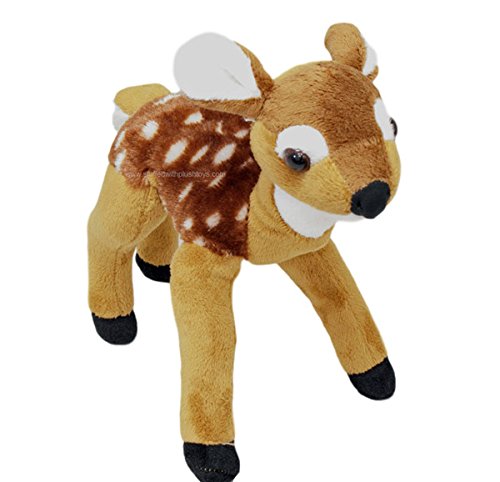 Wild Republic Fawn Plush, Stuffed Animal, Plush Toy, Gifts for Kids