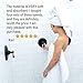 SALBAKOS - Premium 4 Piece Bath Towel Set, Made with 100% Turkish Cotton, Quick Drying, Highly Absorbent & Comfy Towels for Spa & Hotel | 27