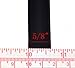 HOUSWEETY 10 Yards Black 5/8