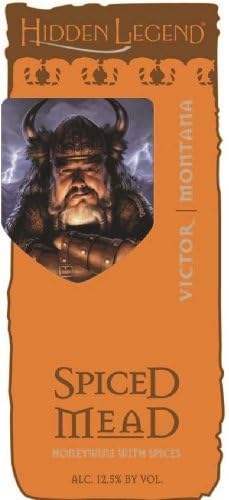 NV Hidden Legend Spiced Honey Mead 750 mL