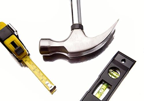 Professional Steel Tape Measure Made With EasyGrip, Powerlock &amp; Shockproof Technology, and a 1 Inch x 25 Ft Polyester Non Glare Coated Rule