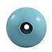 Rocco & Roxie Dog Toys Balls - Tough Nearly Indestructible Toy for All But the Most Aggressive Chewers - Balls for Large and Small Dogs - Made in USA (Powder Blue 4 inch ball)