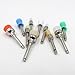 100pcs Polishing Brush Elestic Polyamide Fiber with 10 Type by Dr. House