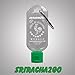 Sriracha Hot Sauce Keychain 1.7oz, 10-Pack (Sauce Not Included)