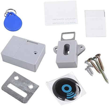 Tamkyo Invisible Hidden RFID Free Opening Intelligent Sensor Cabinet Lock Locker Wardrobe Shoe Cabinet Drawer Door Lock Electronic Dark Lock