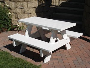 Dura-Trel 11127 4-Feet Kids Picnic Table