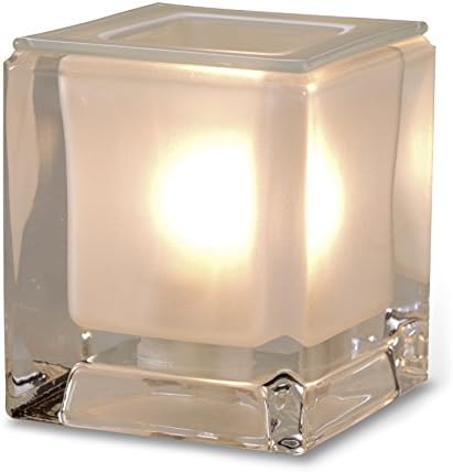Kishima KL-10166 Kubico Aroma Lamp, Clear