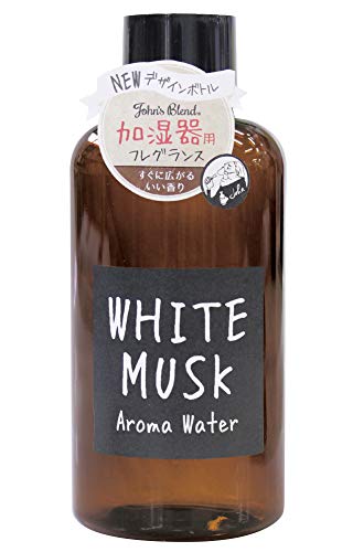 ノルコーポレーション JohnsBlend(ジョンズブレンド) アロマウォーター 加湿器用 520ml ホワイトムスクの香り OA-JON-23-1 リキッド・液体 単品商品画像