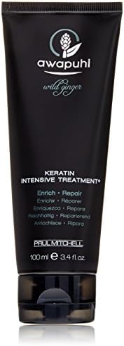 Paul Mitchell Awapuhi Wild Ginger Keratin Intensive Treatment, 3.4 Ounce